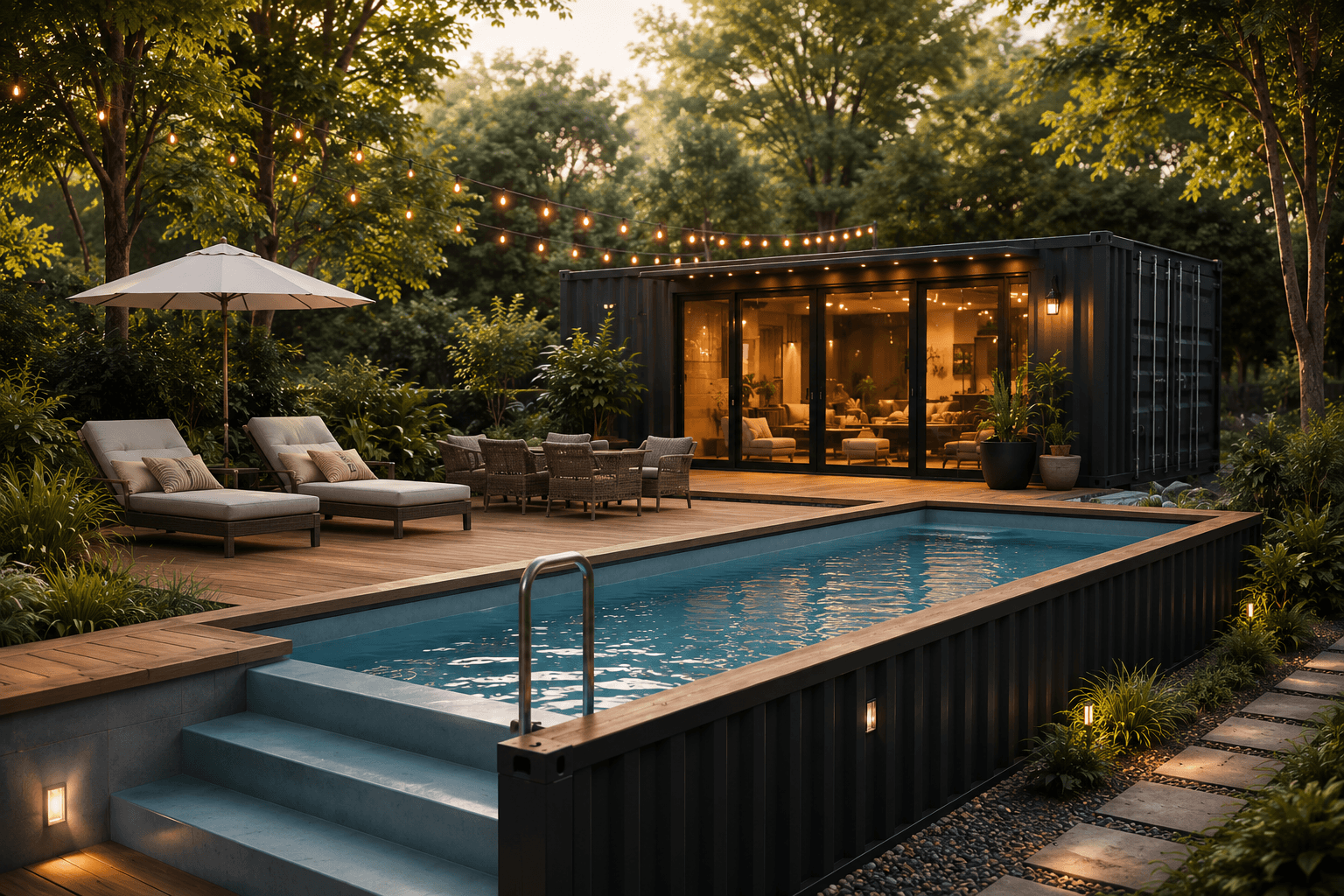 Quadra Pool